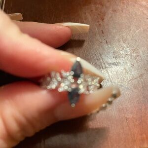 Bomb party Size 6 ring black